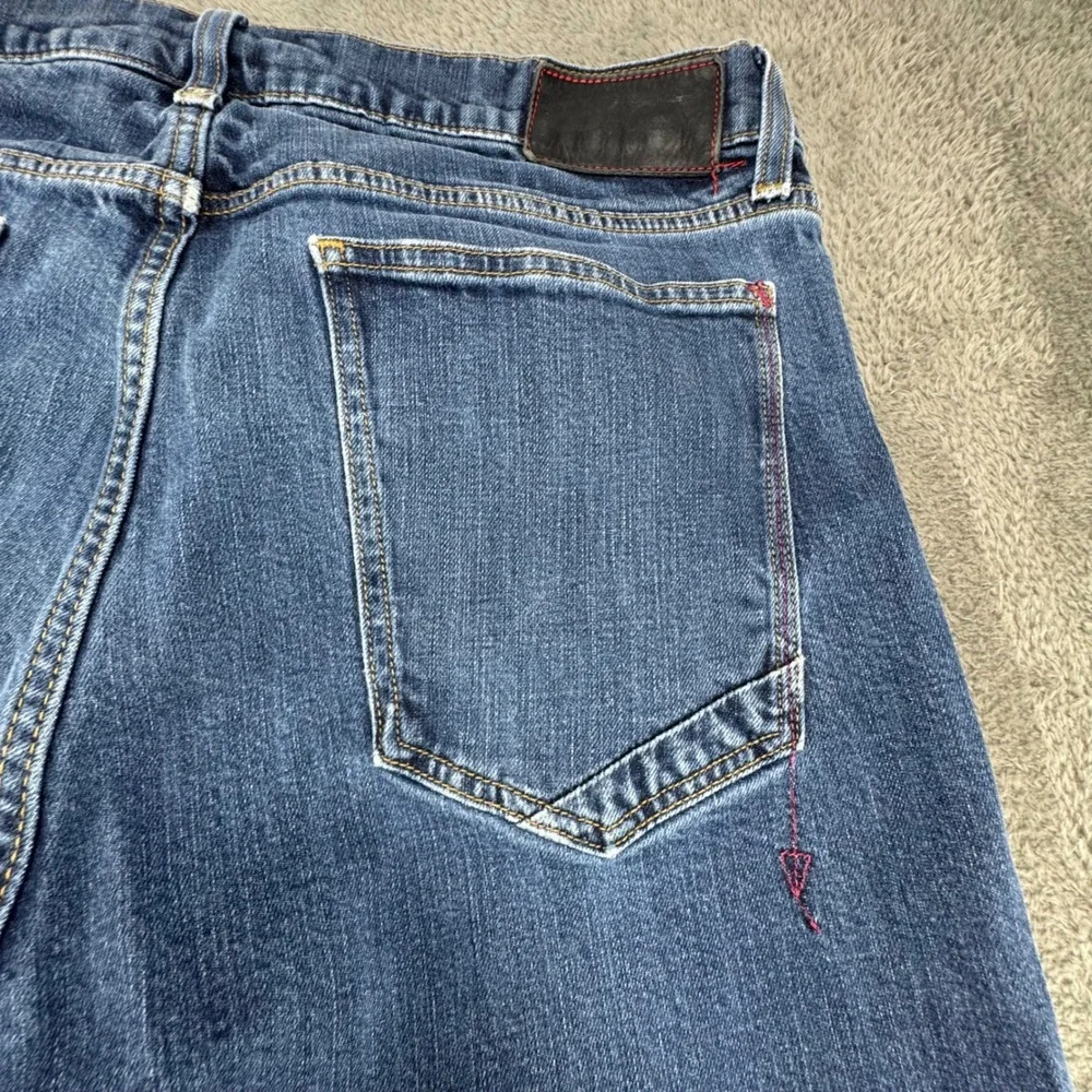Robert Graham Kipling Jeans‎ Mens 36 Dark Blue Good Tailored Straight RS173129T
